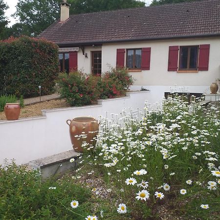 La Griotterie Villa Saint-Amand-en-Puisaye Bagian luar foto