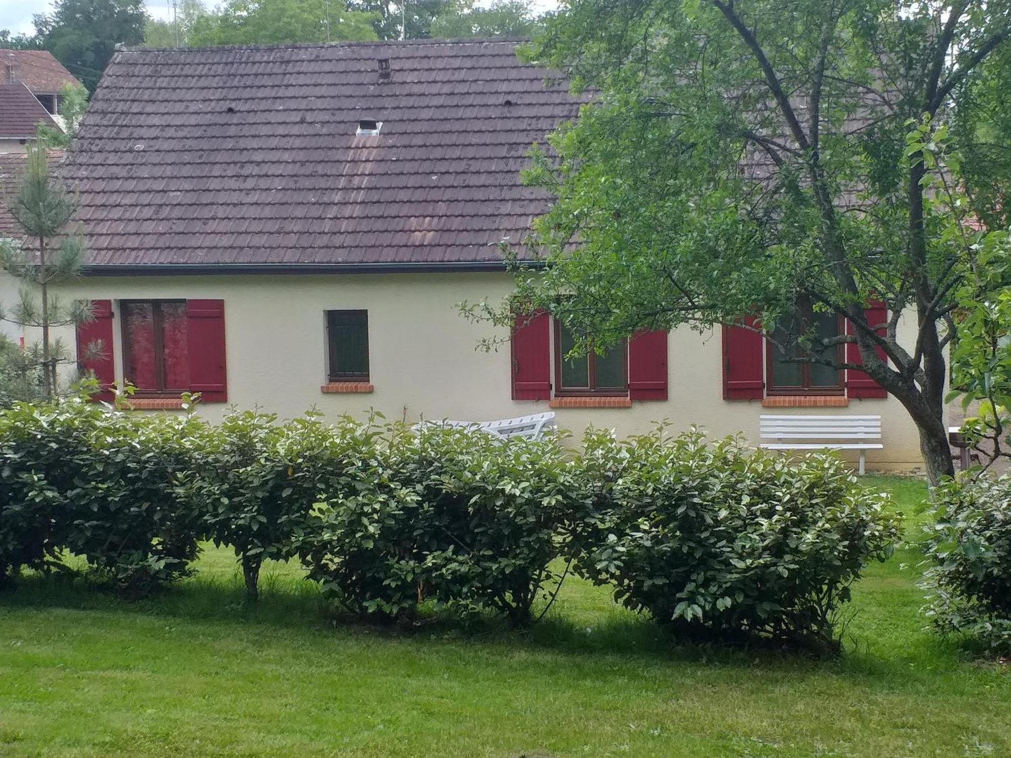 La Griotterie Villa Saint-Amand-en-Puisaye Bagian luar foto