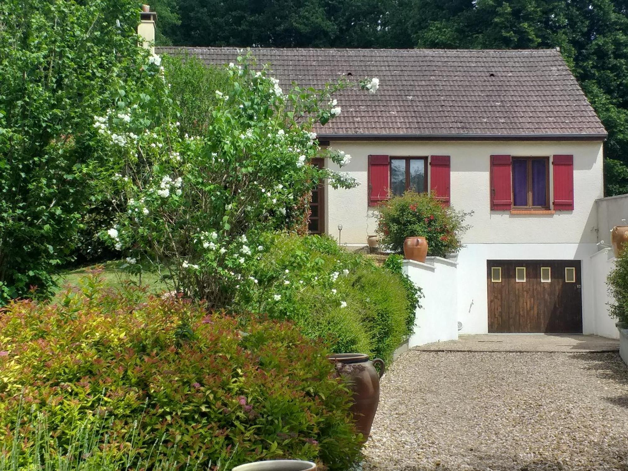 La Griotterie Villa Saint-Amand-en-Puisaye Bagian luar foto