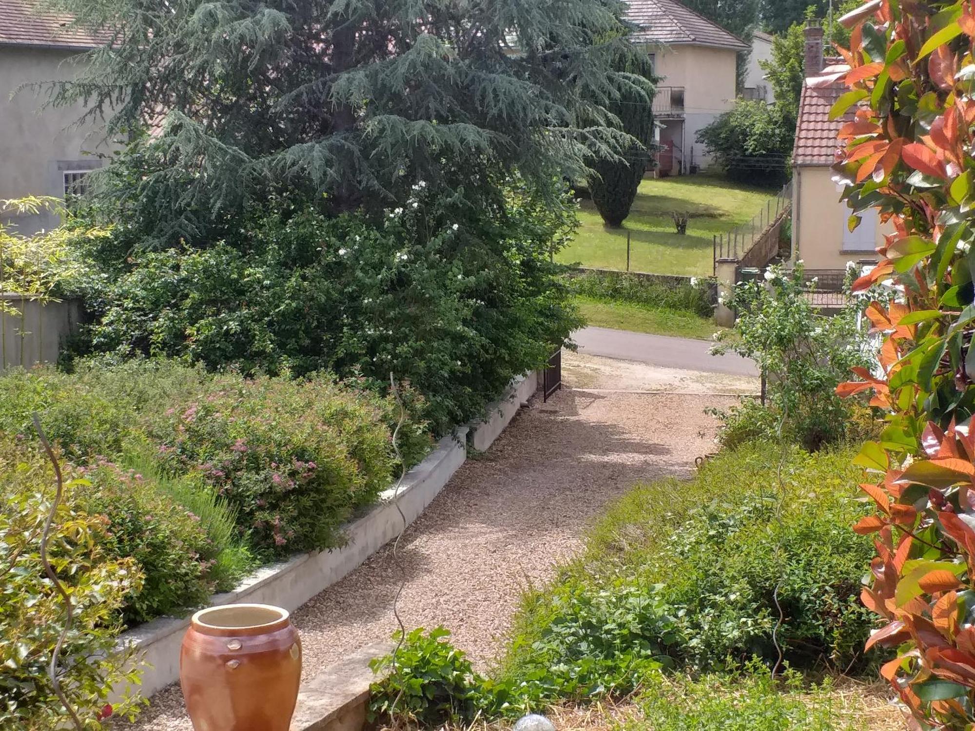 La Griotterie Villa Saint-Amand-en-Puisaye Bagian luar foto
