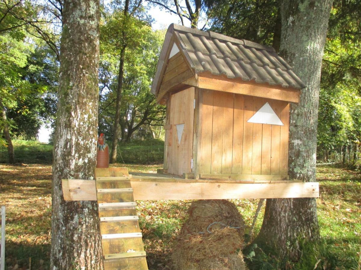 La Griotterie Villa Saint-Amand-en-Puisaye Bagian luar foto