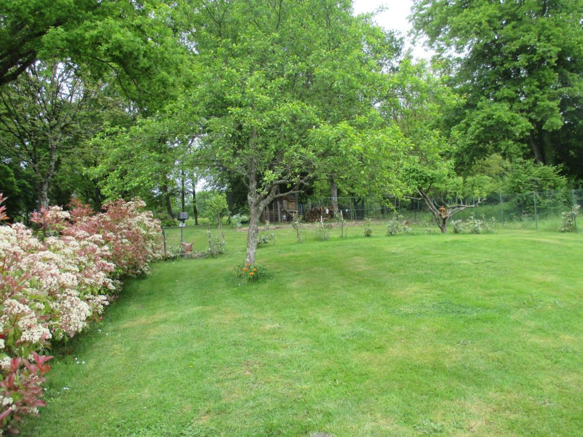 La Griotterie Villa Saint-Amand-en-Puisaye Bagian luar foto