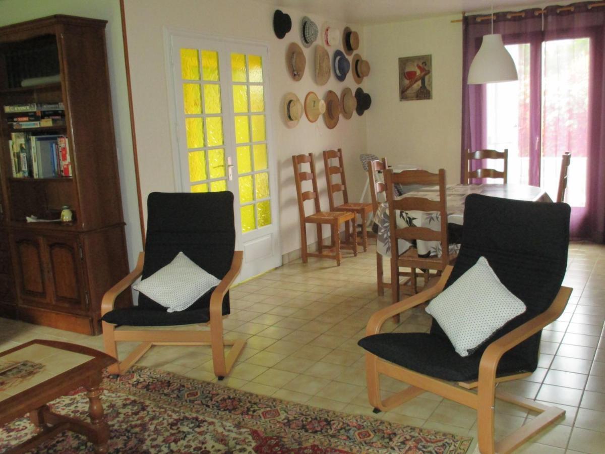 La Griotterie Villa Saint-Amand-en-Puisaye Bagian luar foto